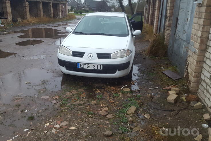 Renault Megane 2 generation Hatchback 5-doors