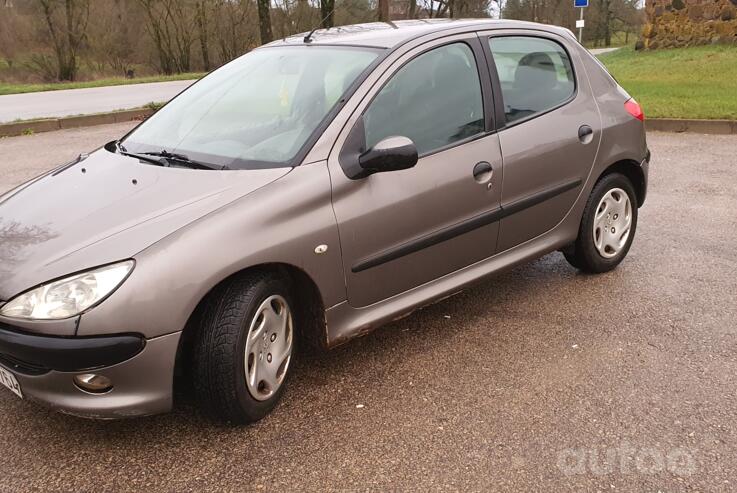 Peugeot 206 1 generation Hatchback 5-doors