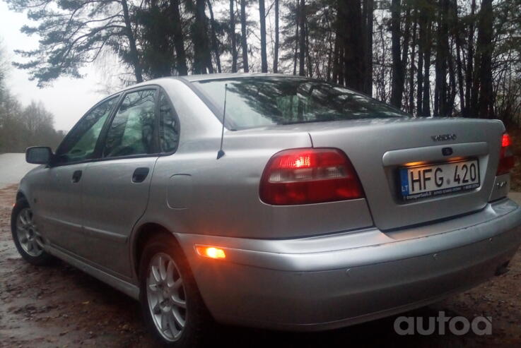 Volvo S40 1 generation [restyling] Sedan