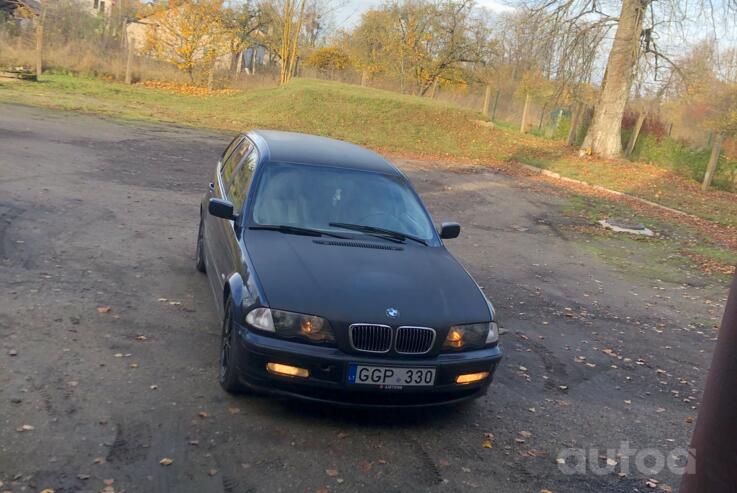BMW 3 Series E46 Touring wagon