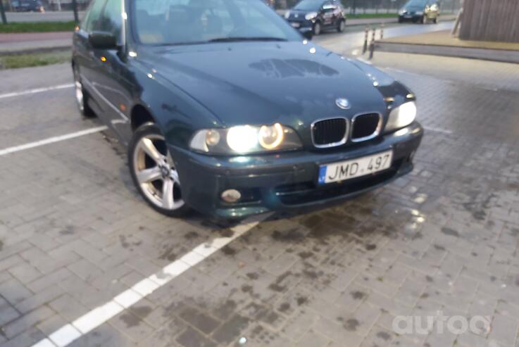 BMW 5 Series E39 [restyling] Sedan