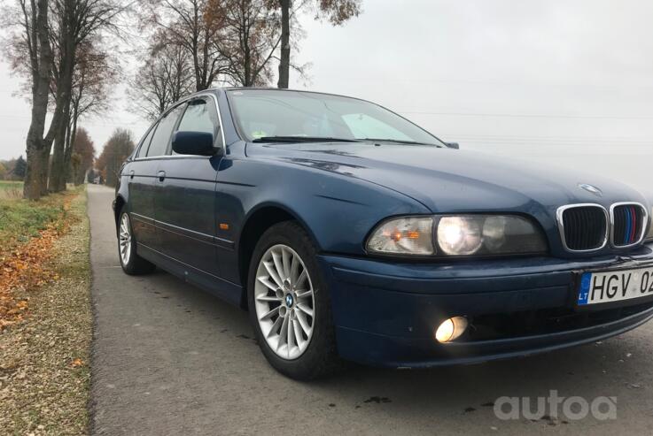 BMW 5 Series E39 [restyling] Sedan
