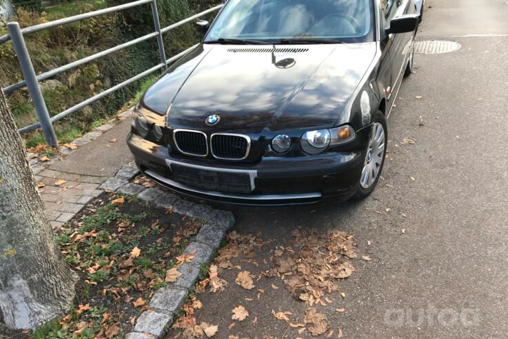BMW 3 Series E46 Compact hatchback