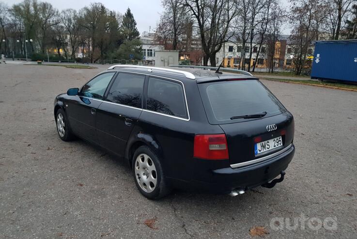 Audi A6 4B/C5 [restyling] wagon