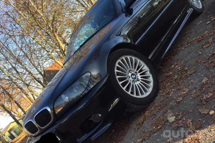 BMW 3 Series E46 Coupe