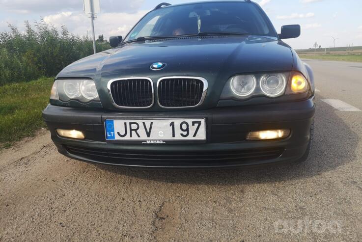 BMW 3 Series E46 Touring wagon