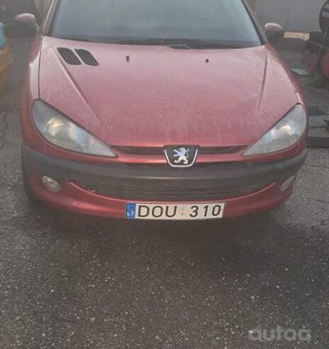 Peugeot 206 1 generation Hatchback 3-doors