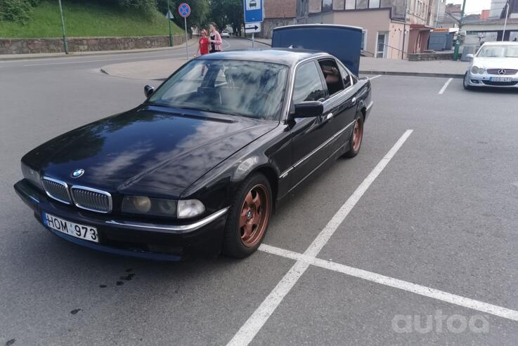 BMW 7 Series E38 Sedan