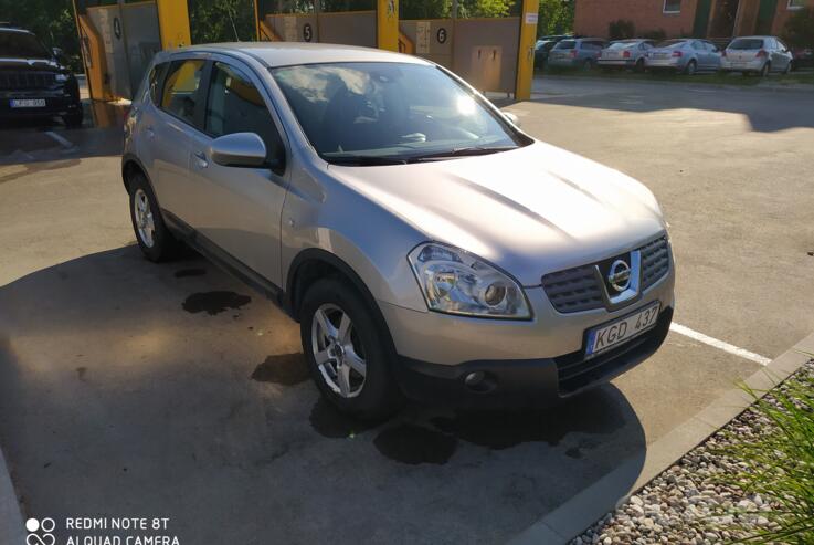 Nissan Qashqai 1 generation Crossover 5-doors