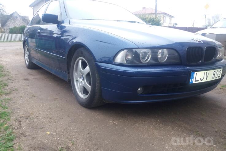 BMW 5 Series E39 [restyling] Sedan