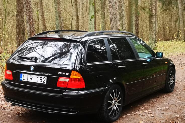 BMW 3 Series E46 [restyling] Touring wagon