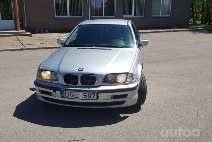 BMW 3 Series E46 Sedan 4-doors