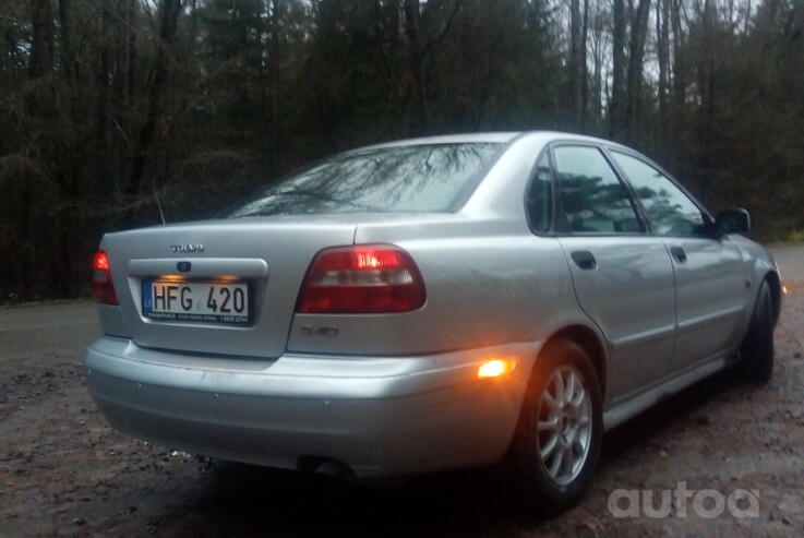 Volvo S40 1 generation [restyling] Sedan