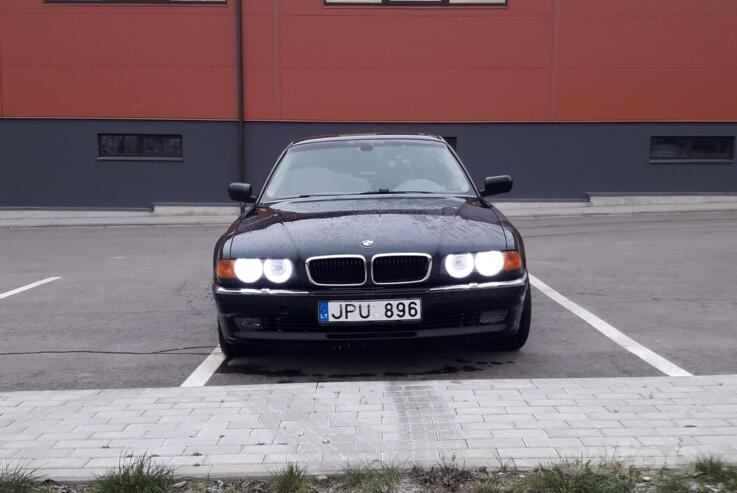 BMW 7 Series E38 [restyling] Sedan