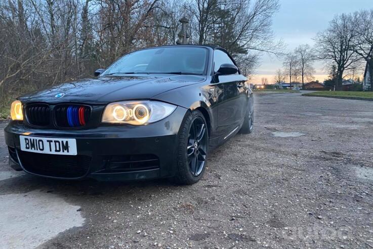 BMW 1 Series E82/E88 [2th restyling] Cabriolet