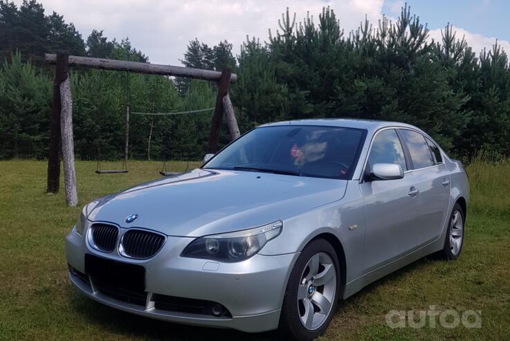 BMW 5 Series E60/E61 Sedan