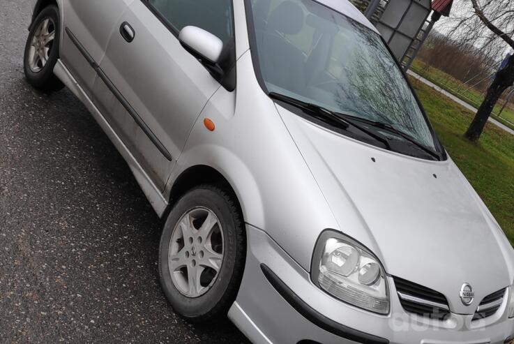 Nissan Almera Tino 1 generation [restyling]