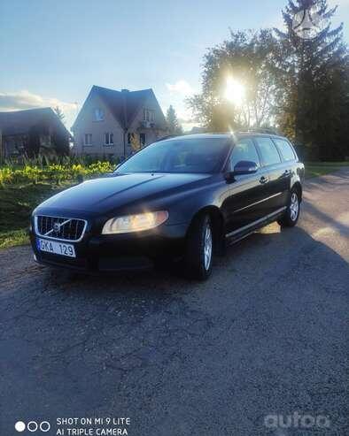 Volvo V70 3 generation wagon