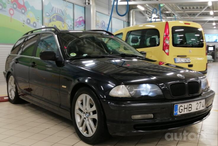 BMW 3 Series E46 Touring wagon