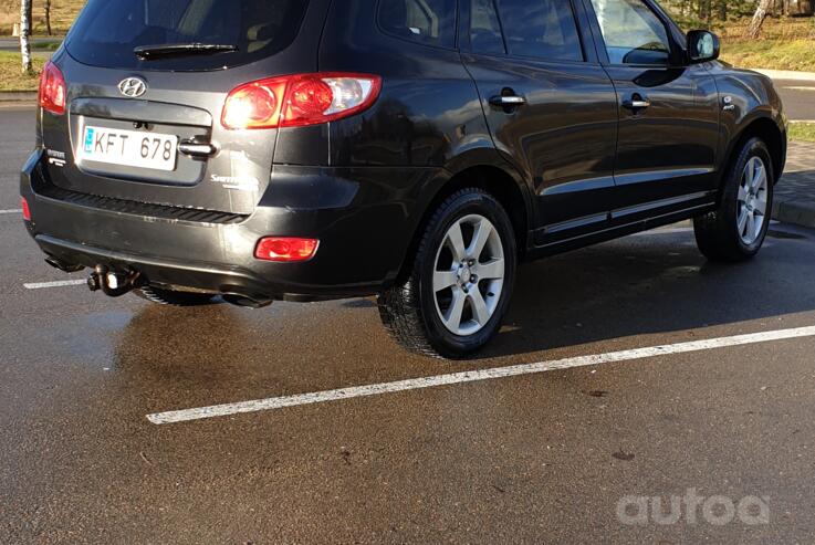 Hyundai Santa Fe Class1 generationc