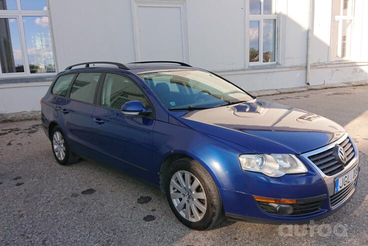 Volkswagen Passat B6 R36 wagon 5-doors