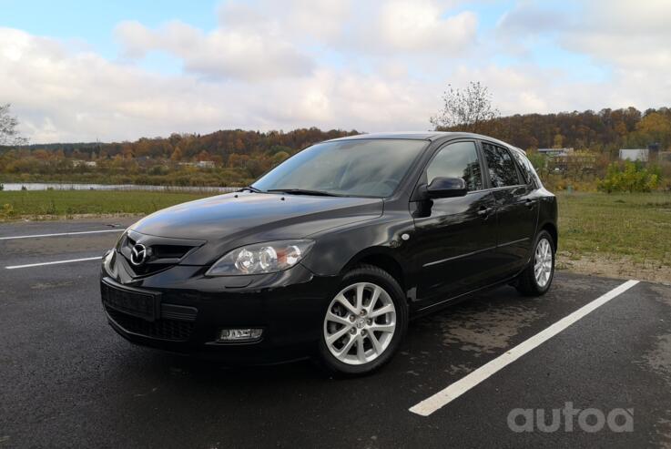 Mazda 3 BK [restyling] Hatchback 5-doors