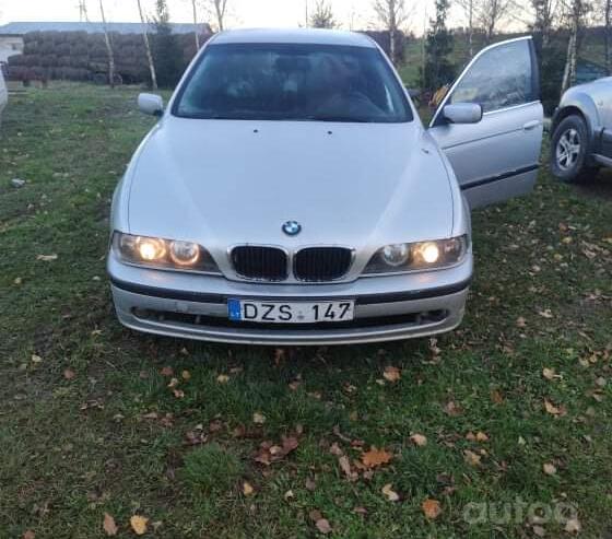 BMW 5 Series E39 Sedan 4-doors