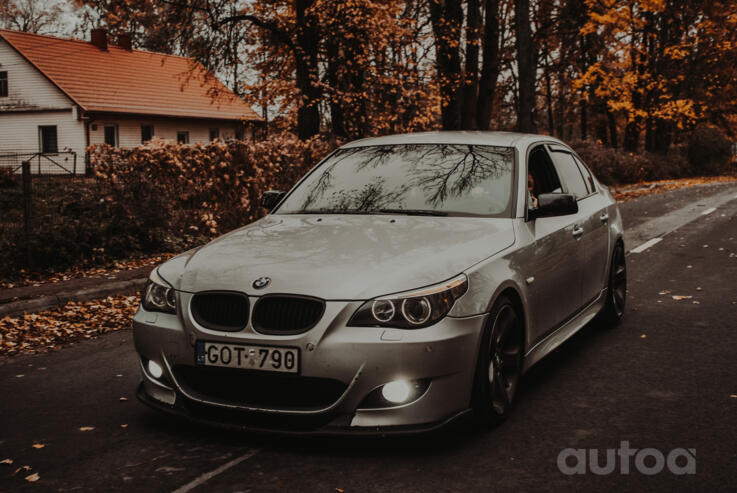 BMW 5 Series E60/E61 Sedan