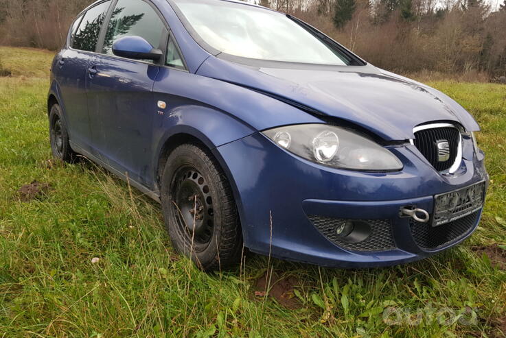 SEAT Altea 1 generation Freetrack minivan 5-doors
