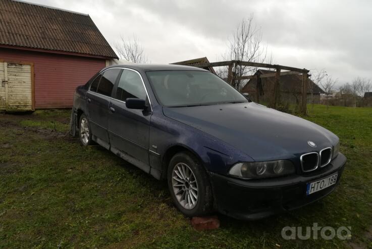 BMW 5 Series E39 [restyling] Sedan