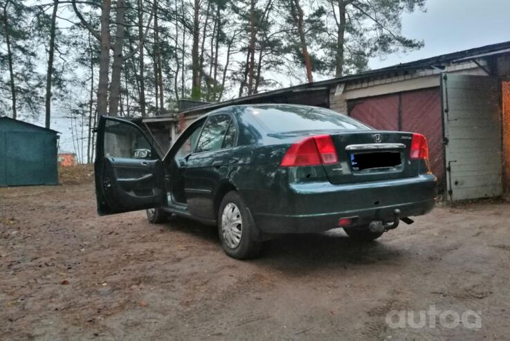 Honda Civic 7 generation Sedan 4-doors