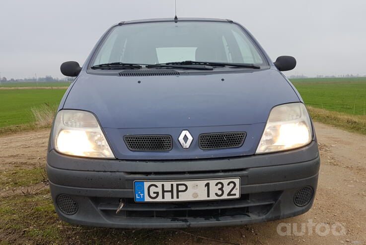 Renault Scenic 1 generation [restyling] Minivan 5-doors