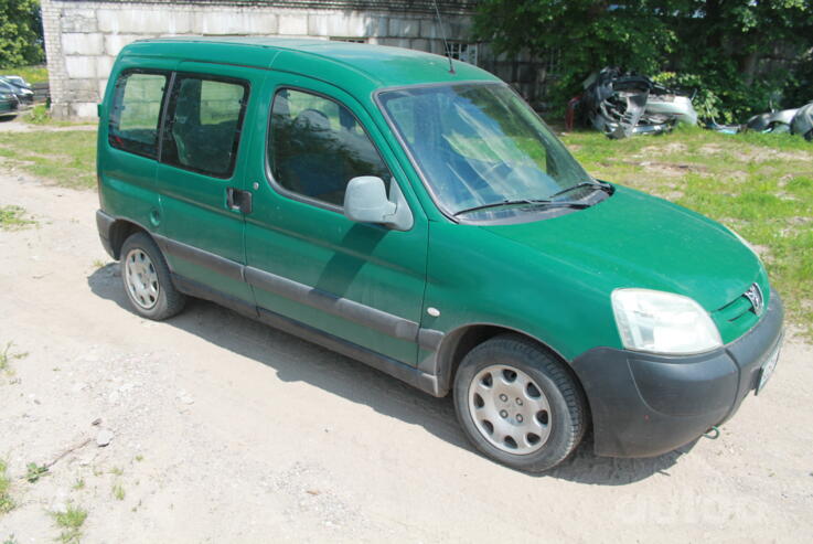 Peugeot Partner 1 generation [restyling]