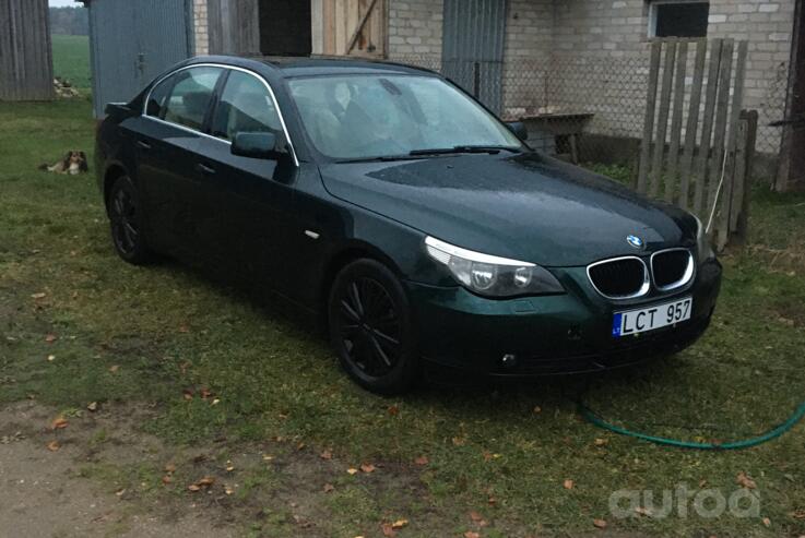 BMW 5 Series E60/E61 Sedan