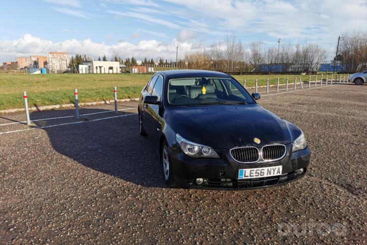 BMW 5 Series E60/E61 Sedan