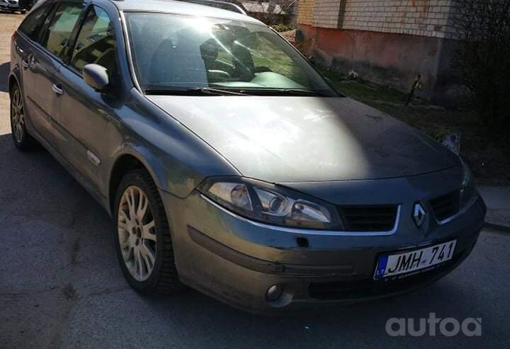 Renault Laguna 2 generation Grandtour wagon