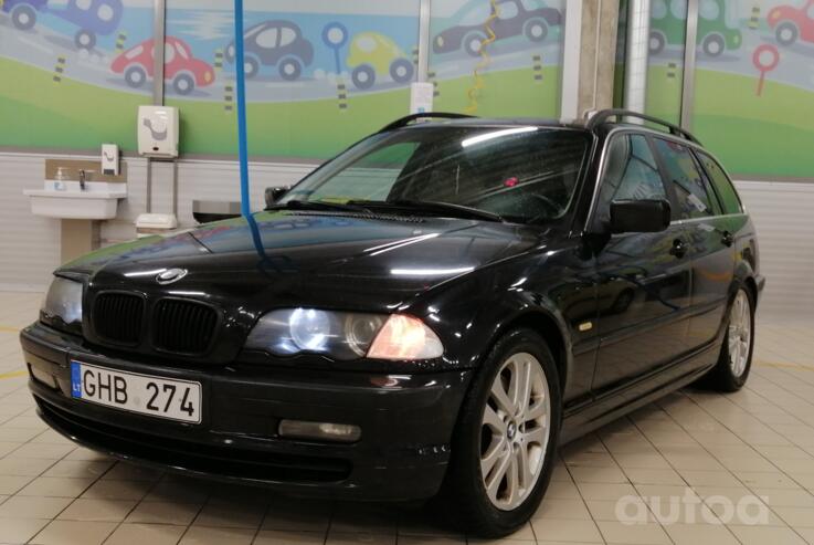 BMW 3 Series E46 Touring wagon