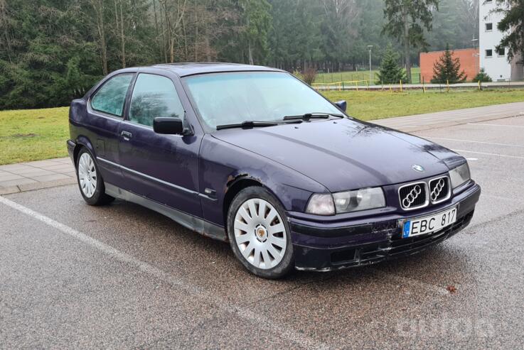 BMW 3 Series E36 Compact hatchback