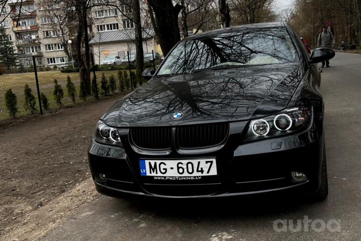 BMW 3 Series E90/E91/E92/E93 [restyling] Sedan