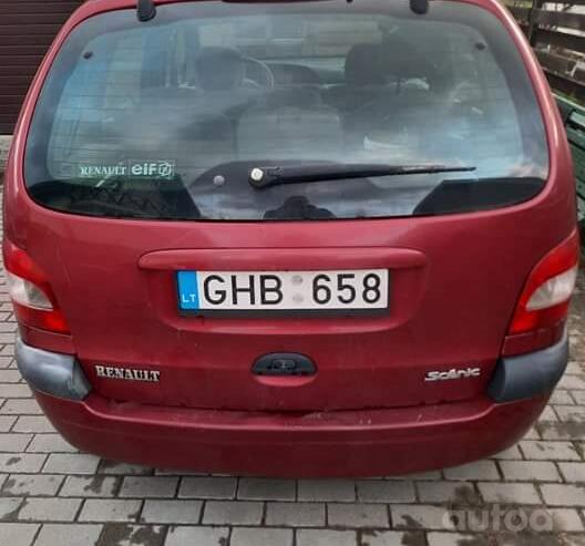 Renault Scenic 1 generation [restyling] Minivan 5-doors