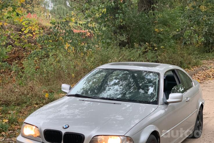 BMW 3 Series E46 Coupe