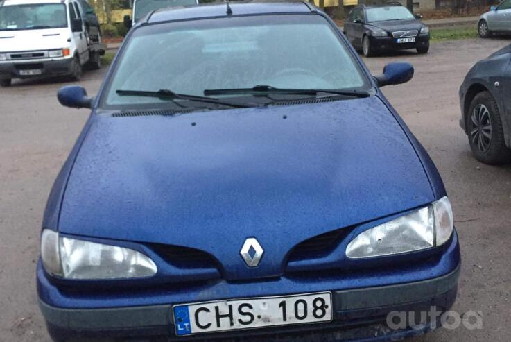 Renault Megane 1 generation Hatchback