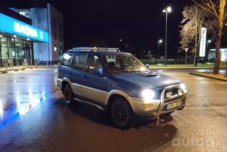 Nissan Terrano 2 generation [2th restyling]
