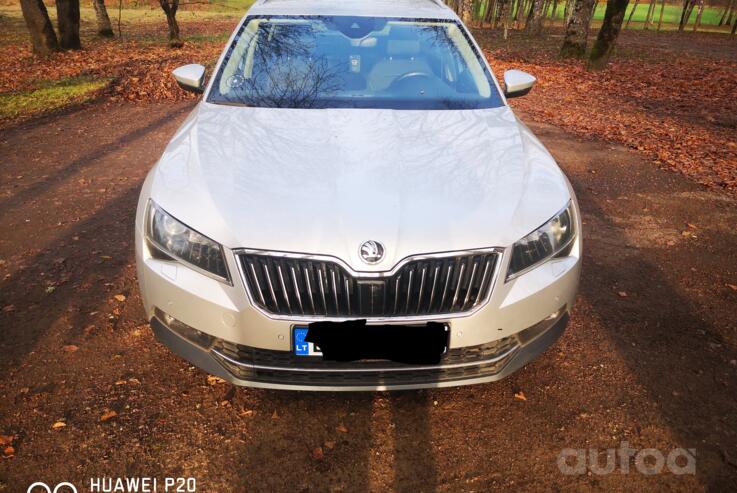Skoda Superb 3 generation Combi wagon