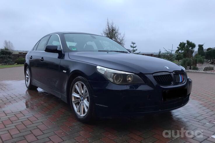BMW 5 Series E60/E61 Sedan