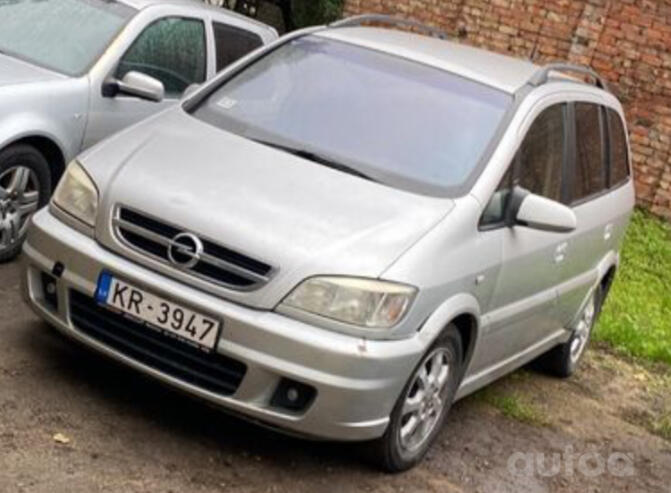 Opel Zafira A [restyling] Minivan 5-doors