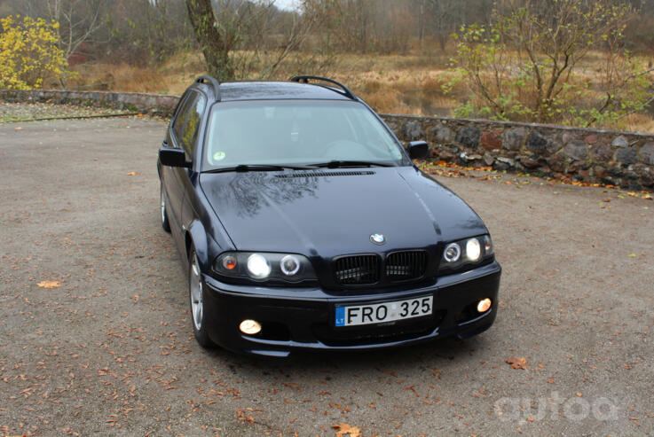 BMW 3 Series E46 Touring wagon