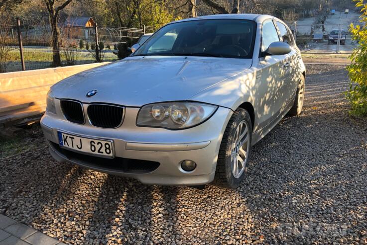 BMW 1 Series E87 Hatchback