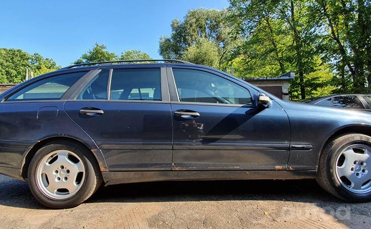 Mercedes-Benz C-Class W203/S203/CL203 wagon 5-doors