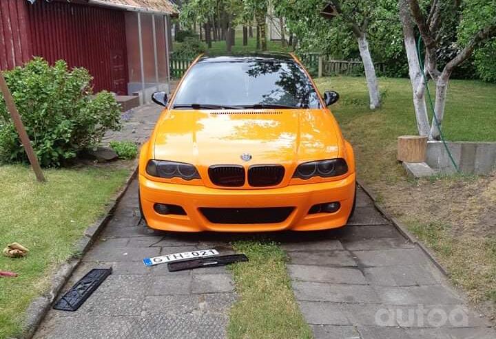 BMW 3 Series E46 Coupe